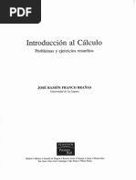 Introduccion Al Cálculo (Problemas y Ejercicios Resueltos) | PDF