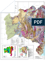 Mapa geologico da Bahia 2014