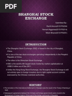 Shanghai StoCK Exchange