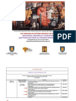 Programa XVII Jornadas de Historia Regional de Chile 2014