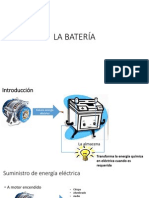 Introduccion Bateria