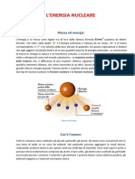 L'Energia Nucleare