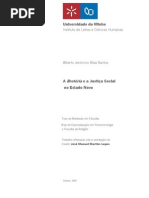 A Brotéria e a Justiça Social No Estado Novo