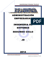 Trabajo Grupal Proceso Administrativo JD