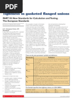 ESA BAT 0113 Gasket Tightness New EU Standards