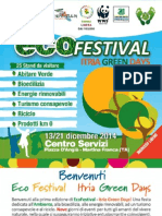 Programma EcoFestival 2014