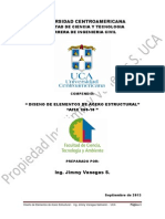 COMPENDIO Estructuras de Acero UCA-2011 (Cap 1 y 2)