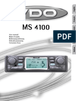 Vdo Dayton Ms-4100