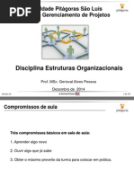 Estruturas Organizacionais
