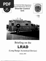 NYPD LRAD