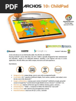 manual ARCHOS 101 ChildPad
