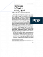 Salk Vaccine Failure PDF