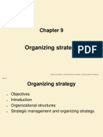 Chapter 9 Organizing Strategy