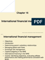 Chapter 16 International Financial Management