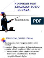 EDU3106 Pendidikan Kepelbagaian Sosio Budaya