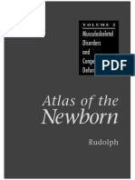 Atlas of The Newborn Vol 2 - Musculoskeletal Disorders