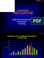 Childhood Headche
