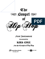IHH KRS ONE Gospel of Hip Hop