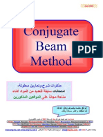 Conjugate Beams Method in Structural