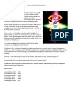Svemocni Zvuk I Cakre PDF