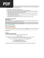 Geo Maps Tryouts Test