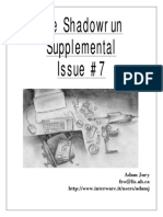 Shadowrun the Shadowrun Supplemental 007