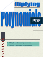 9 5 Multiplying Polynomials