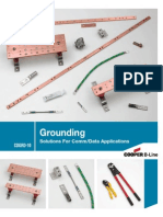 Grounding: Solutions For Comm/Data Applications CDGRD-10