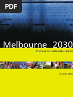 Download Melbourne 2030 by jakarta2030 SN25000407 doc pdf