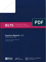 IELTS Book British Council