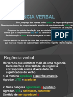 Regência Verbal