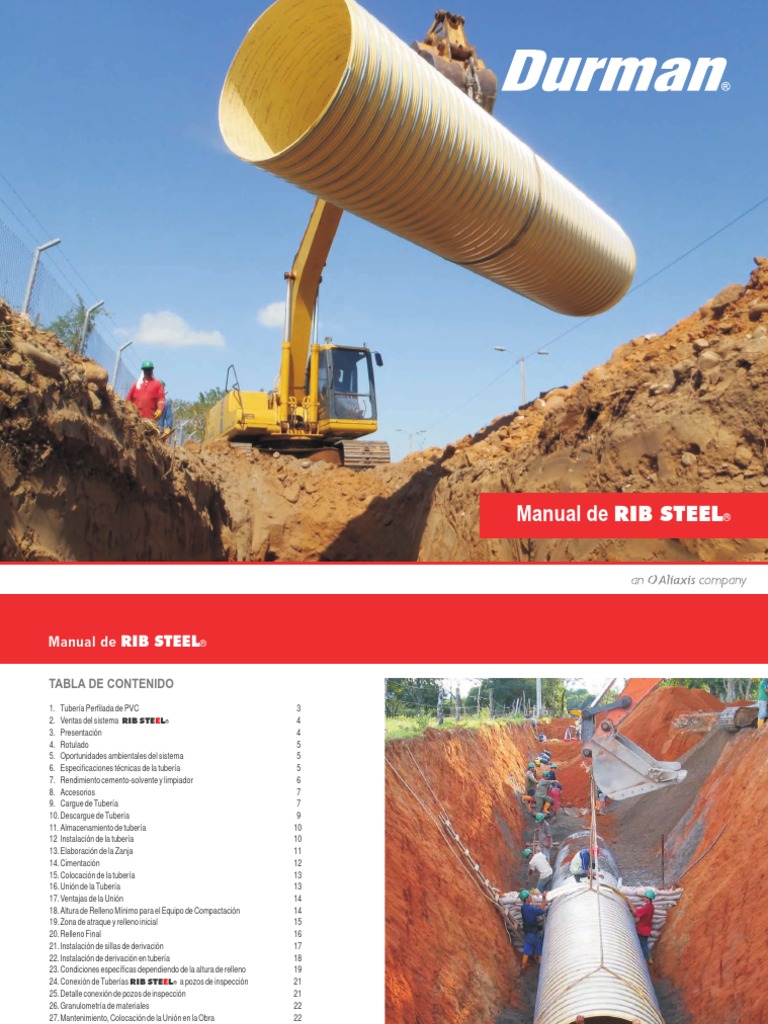 Manual Rib Steel PDF | PDF