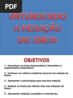 Entendendo a Redação Enem