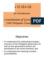 Introduction Constitution of Government