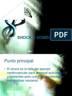 Shock y Homeóstasis
