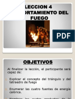  Comportamiento Del Fuego