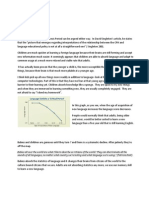 Critical Hypothesis Period - Mesut Deniz