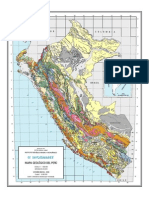Mapa Geologico Del Peru