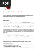 Download Panduan Shalat Idul Fithri Dan Idul Adha by abu abdirrahman SN25001157 doc pdf