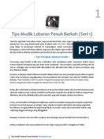 Tips Mudik Lebaran Penuh Berkah