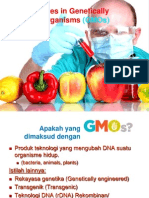 TM-08 Ethical Issues in Genetically Modified Organisms (GMOs) (Gasal 2014-2015)