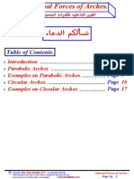 07 - Internal Forces of Arched Beams