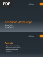 Advanced Javascript