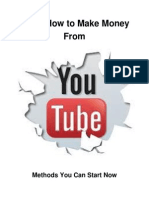 Learn How To Make Money From YouTube