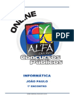 Alfacon Tecnico Do Inss Fcc Informatica Joao Paulo 1o Enc 20131008020936
