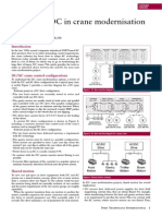 AC Versus DC in Crane Modernisation Projects: ORT Echnology Nternational