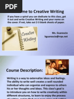 Download Creative Writing Class Parent Letter by Albuquerque Journal SN250015371 doc pdf