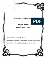 Cover Profil Murid Keluar PMLHN