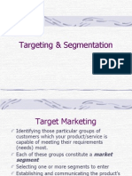 Targeting & Segmentation