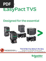 Schneider - EasyPact TVS Contactors